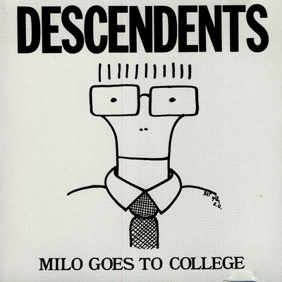 The cover of Milo Goes to College by Descendents