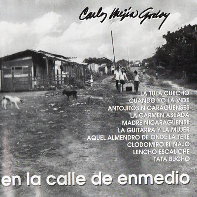 The cover of En la Calle de Enmedio by Carlos Mejía Godoy