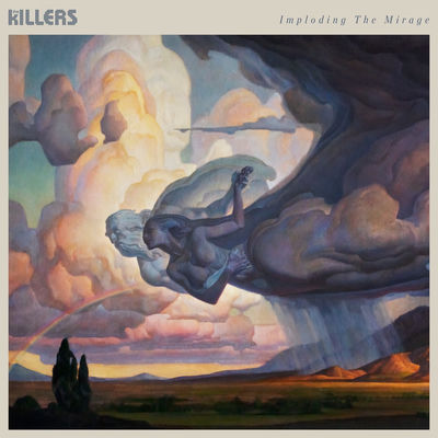 The cover of Imploding the Mirage by The Killers