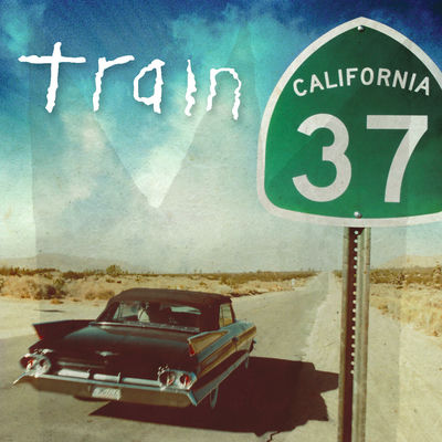 The cover of California 37 by Train