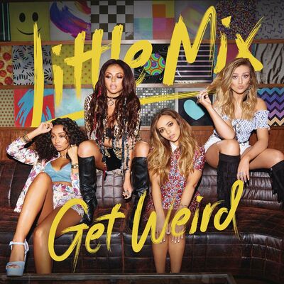 The cover of Get Weird by Little Mix