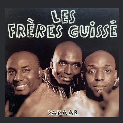 The cover of Yakaar by Les Frères Guissé