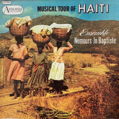 The cover of Musical Tour of Haiti by Ensemble Nemours Jean-Baptiste