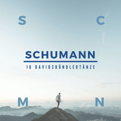 The cover of Davidsbündlertänze by Robert Schumann