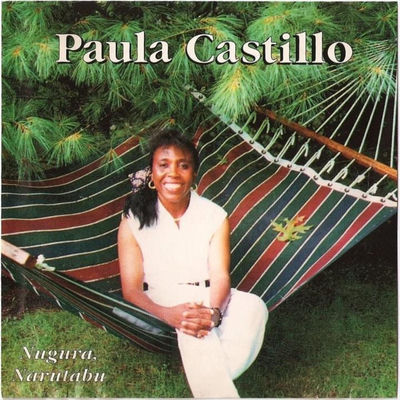 The cover of Nugura narulabu by Paula Castillo