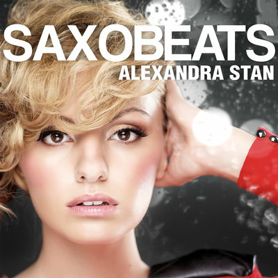 The cover of Saxobeats by Alexandra Stan