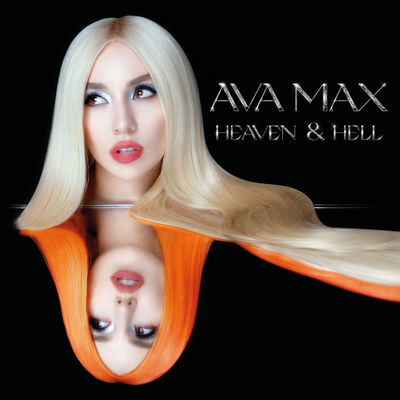 The cover of Heaven & Hell by Ava Max