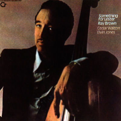 The cover of Something for Lester by Ray Brown
