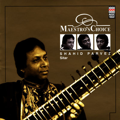 The cover of Maestro's Choice by Shahid Parvez