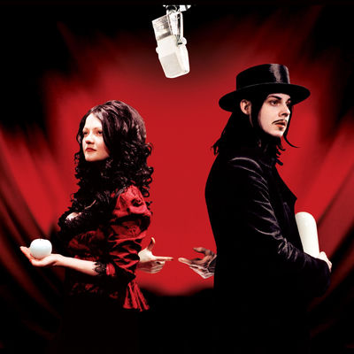 The cover of Get Behind Me Satan by The White Stripes