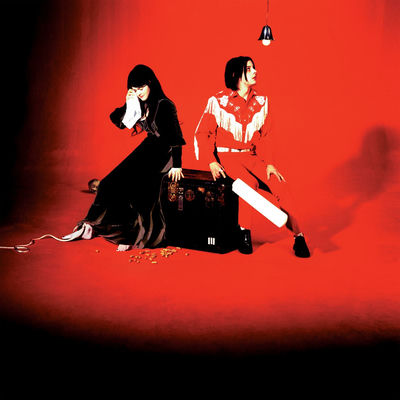 The cover of Elephant by The White Stripes
