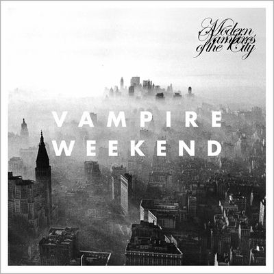 The cover of Modern Vampires of the City by Vampire Weekend