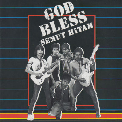 The cover of Semut Hitam by God Bless