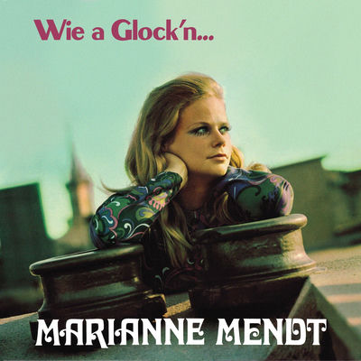 The cover of Wie a Glock'n by Marianne Mendt