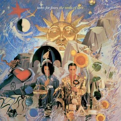 The cover of The Seeds of Love by Tears for Fears