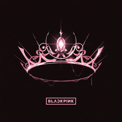 The cover of The Album by Blackpink
