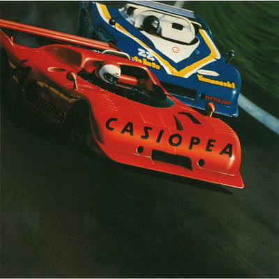 The cover of Casiopea by Casiopea