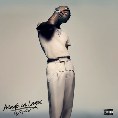 The cover of Made in Lagos by Wizkid