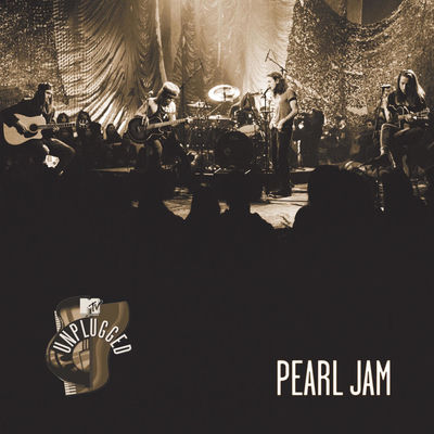 The cover of MTV Unplugged by Pearl Jam