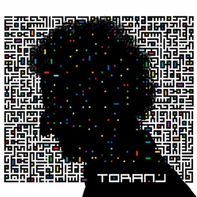 The cover of Toranj by Mohsen Namjoo