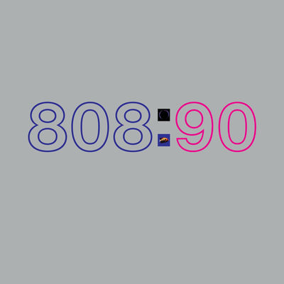 The cover of 90 by 808 State
