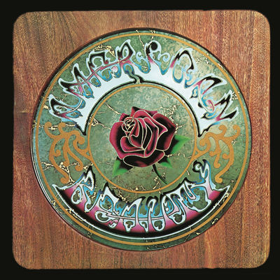 The cover of American Beauty by Grateful Dead