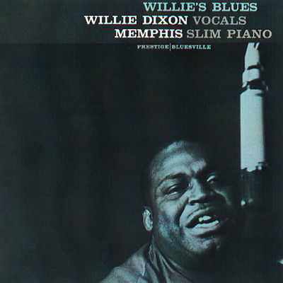 The cover of Willie's Blues by Willie Dixon
