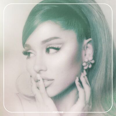 The cover of Positions by Ariana Grande