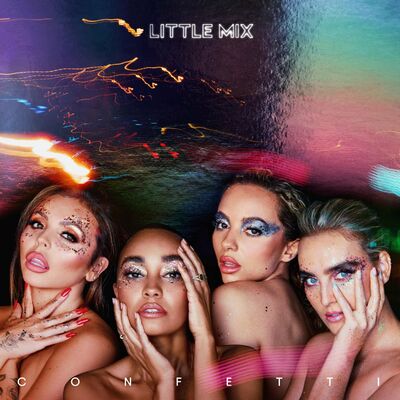 The cover of Confetti by Little Mix