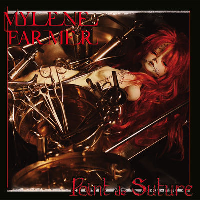 The cover of Point de suture by Mylène Farmer