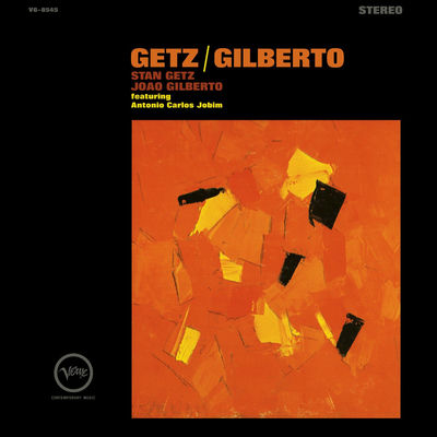 The cover of Getz/Gilberto by Stan Getz