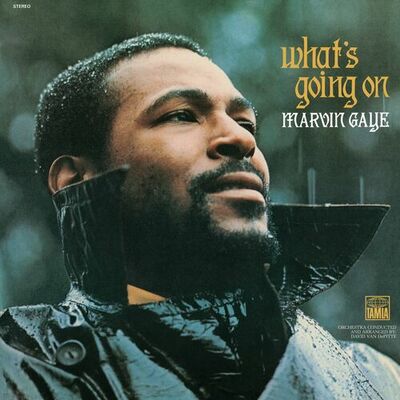 The cover of What's Going On by Marvin Gaye