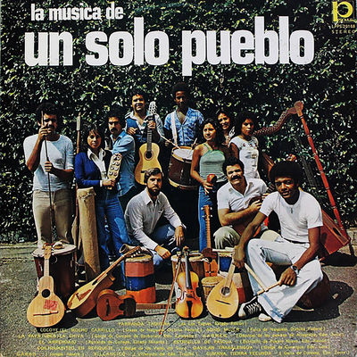 The cover of La música de Un Solo Pueblo by Un Solo Pueblo