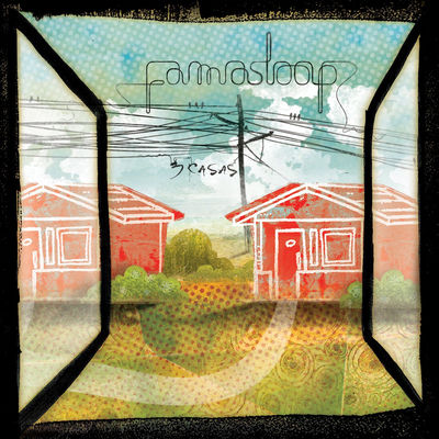 The cover of 3 casas by Famasloop