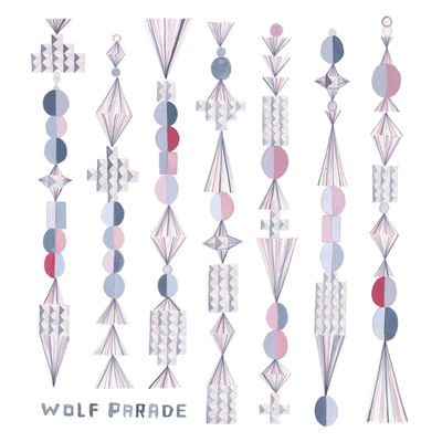 The cover of Apologies to the Queen Mary by Wolf Parade