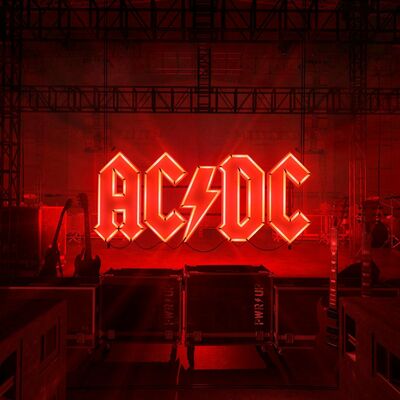 The cover of Power Up by AC/DC