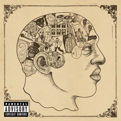The cover of Phrenology by The Roots