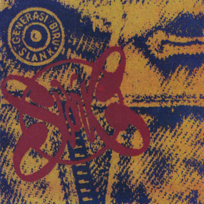 The cover of Generasi Biru by Slank