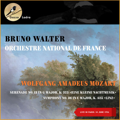 The cover of Symphony no. 36, “Linz” by Wolfgang Amadeus Mozart