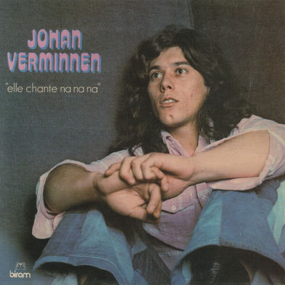 The cover of Elle chante na na na by Johan Verminnen