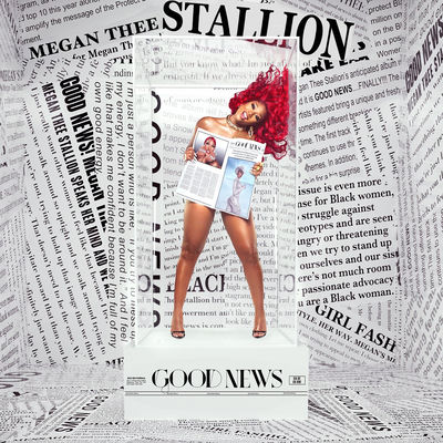The cover of Good News by Megan Thee Stallion