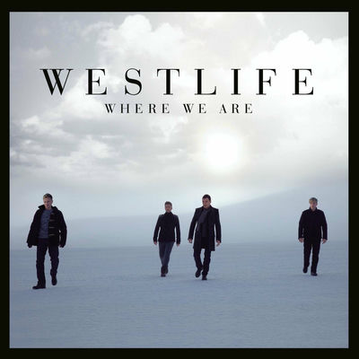 The cover of Where We Are by Westlife
