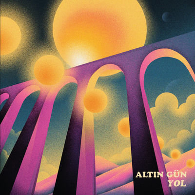 The cover of Yol by Altın Gün