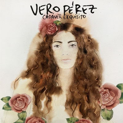 The cover of Cadáver Exquisito by Vero Pérez