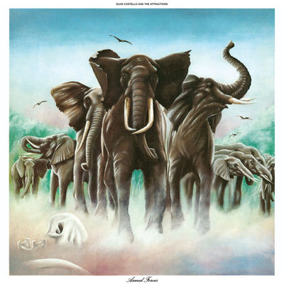 The cover of Armed Forces by Elvis Costello & The Attractions