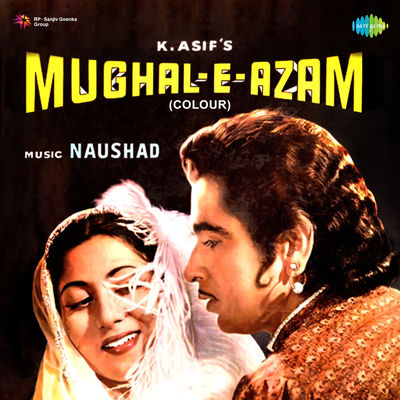 The cover of Mughal-E-Azam by Naushad