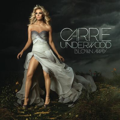 The cover of Blown Away by Carrie Underwood