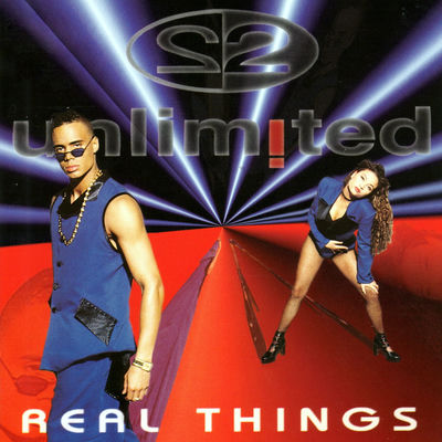 The cover of Real Things by 2 Unlimited