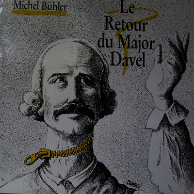 The cover of Le Retour du Major Davel by Michel Bühler