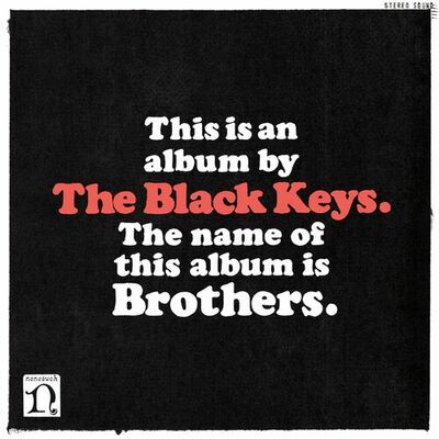 The cover of Brothers by The Black Keys